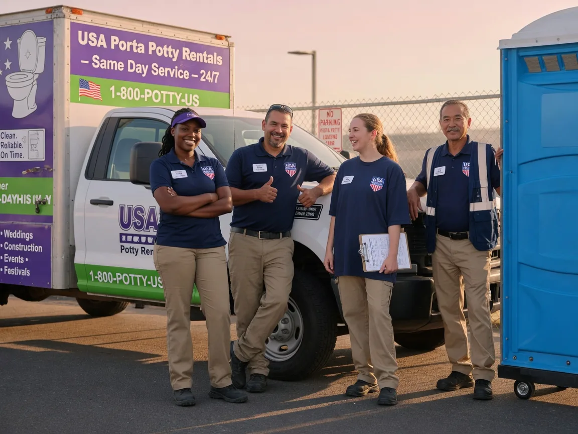 Porta Potty Rental company in Walden, CO