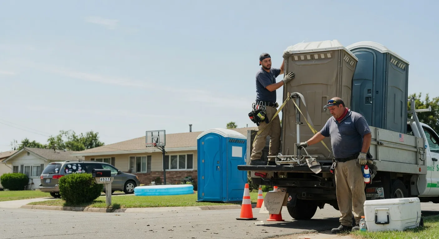 Porta Potty Rental in Walden, CO near me